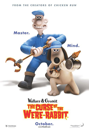 Wallace & Gromit: A Maldição do Coelhomem filme