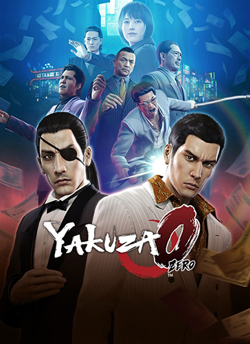 Yakuza 0 - Karaoke - Bakamitai [Cinematic] 