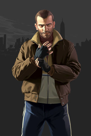 Michael Hollick, GTA Wiki