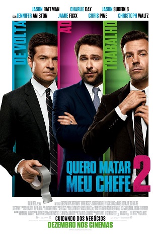 Chefes Intragáveis - Seth Gordon - JASON BATEMAN/CHARLIE DAY