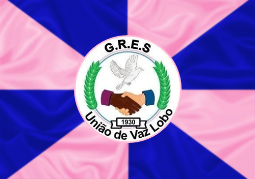 Ficheiro:Bandeira do GRES União de Vaz Lobo.png