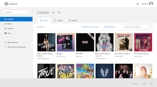 Xbox Music para Android ganha streaming gratuito de músicas do OneDrive