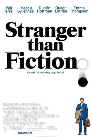 Ficheiro:Stranger Than Fiction (2006 movie poster).jpg