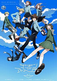 Digimon Tri Dublado  iae pessoal se fosse Dublado? O que acharam ? Eu  gostei da voz do Agumon o do tai Tai ficou legal mas deveriam ter tentado  usar a voz