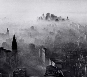 Smog de Nova York em 1966