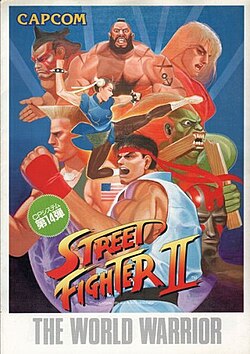 Street Fighter II Champion Edition em Jogos na Internet