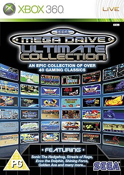 Sonics Ultimate Genesis Collection Xbox 360 Game