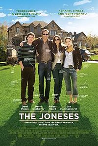 The Joneses: Sinopse, Elenco, Ligações externas