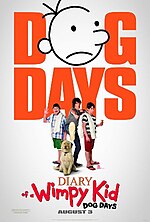 Miniatura para Diary of a Wimpy Kid: Dog Days (filme)