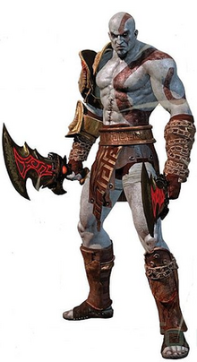 Kratos (God of War) – Wikipédia, a enciclopédia livre