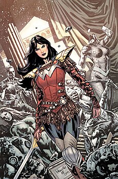 Donna Troy vai reaparecer na 3ª temporada de Titãs