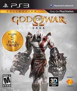 Jogo God of War Collection - PS3 - Sebo dos Games - 10 anos!