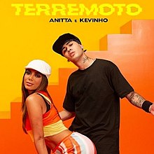 Image result for anitta terremoto single