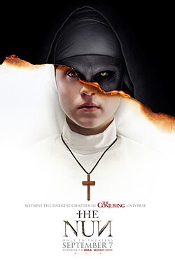 Filmes da  Prime Video: A Maldição da Freira recria história real  de terror da Igreja Católica