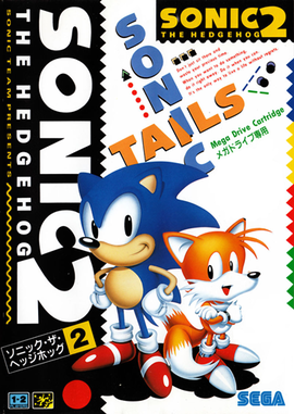 SONIC 2: O Filme  Pôster oficial recria capa do jogo clássico do Mega Drive