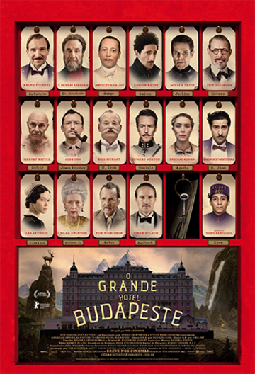 The Grand Budapest Hotel