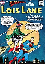 Miniatura para Lois Lane (revista em quadrinhos)