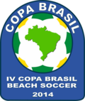 Miniatura para Copa Brasil de Clubes de Futebol de Areia de 2014