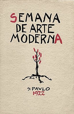 Semana De Arte Moderna: Contexto histórico, Preparação da Semana, A Semana