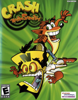 Crash Twinsanity – Wikipédia, a enciclopédia livre