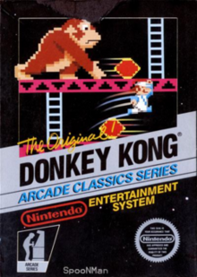 Donkey Kong (jogo eletrônico) – Wikipédia, a enciclopédia livre