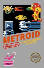 Miniatura para Metroid (jogo eletrônico)