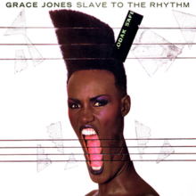 Resultado de imagem para grace jones slave to the rhythm