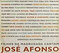 Miniatura para Filhos da Madrugada cantam José Afonso