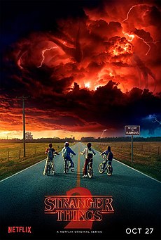 2.ª Temporada Stranger Things: Elenco e personagens, Produção, Episódios