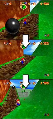 Jogo Super Mario 64 no Jogos 360