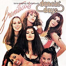 O frenético Dancin Days' empolga na música mas fica devendo na história