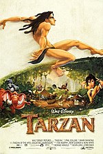 Miniatura para Tarzan (1999)