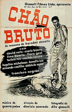 Resultado de imagem para ChÃ£o Bruto poster 1958