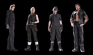 Final Fantasy XV - Wikipedia