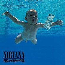 Resultado de imagem para nirvana nevermind album cover