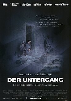 Der Untergang: Enredo, Elenco, Produção