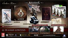 Dublagem de Assassin's Creed 3 chega hoje para Xbox 360 e PS3