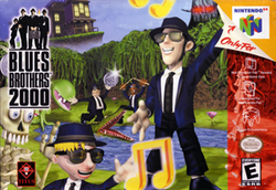 Blues Brothers 2000 (jogo eletrônico) – Wikipédia, a enciclopédia livre