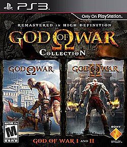 God of War (coleções de jogos) – Wikipédia, a enciclopédia livre