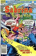 Miniatura para Sabrina, the Teenage Witch (banda desenhada)