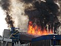 Miniatura para Incêndio no Porto de Santos em 2013