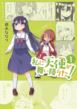 Watashi ni Tenshi ga Maiorita! - Ver la serie online