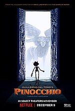 Miniatura para Guillermo del Toro's Pinocchio