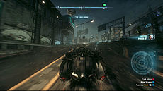 O jogo introduz o Batmobile, que pode ser usado para transporte e combate.[8]