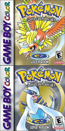 Pokémon Gold & Silver – Wikipédia, a enciclopédia livre