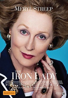 Último filme biográfico adicionado sobre a vida de Margaret Thatcher