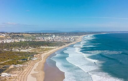 How to get to Costa Da Caparica with public transit - About the place