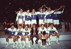 Liga Mundial 2000 - Itália x Rússia - Vôlei Masculino 