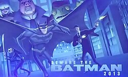 Beware The Batman: Premissa, Elenco, Desenvolvimento