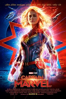 Captain Marvel (filme) – Wikipédia, a enciclopédia livre